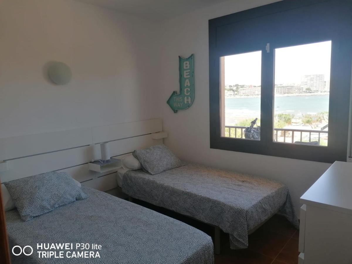 Riells Playa Apartment L' Escala Ngoại thất bức ảnh