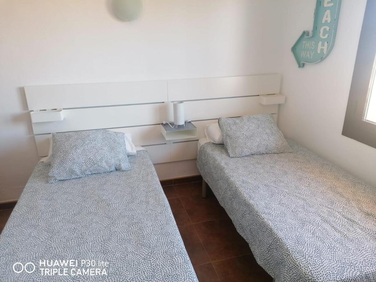 Riells Playa Apartment L' Escala Ngoại thất bức ảnh